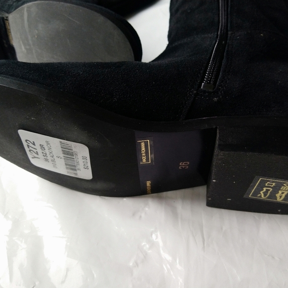 #SALE# Le Château Faux Suede tall boots - Picture 3 of 6